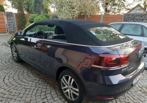 Volkswagen Golf cena 31000 przebieg: 132000, rok produkcji 2012 z Wrocław małe 211